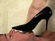 Pantyhose High Heels Trampling